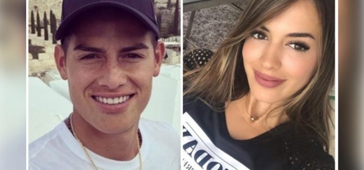 Foto revelaría romance entre James Rodríguez y Shannon de Lima