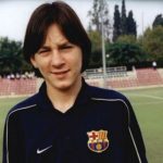 Se cumplen 18 años de la llegada de Messi a La Masía del Barcelona