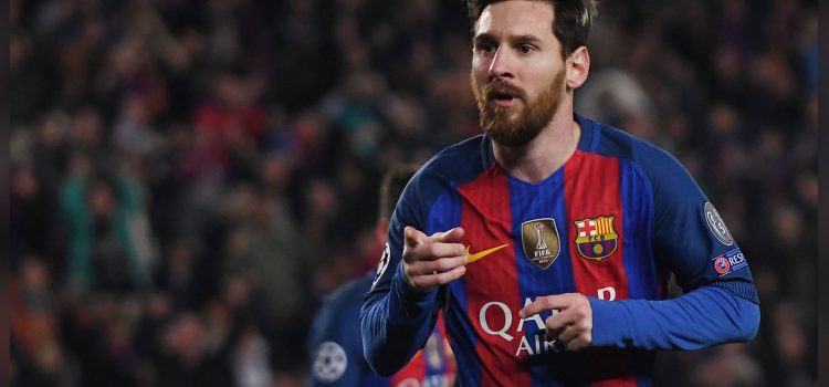 Messi, por su víctima 30 en Champions League