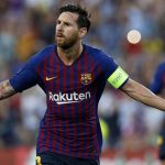Messi marca el primer gol de la Champions League 2018-2019