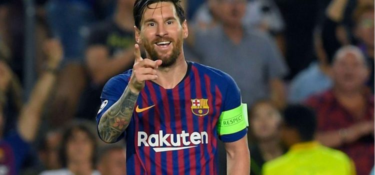 Messi cumple 700 partidos con la camiseta del Barcelona