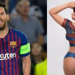Miss Bumbum festejó los 700 partidos de Messi con el Barcelona