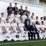 La foto oficial del Real Madrid 2018-2019