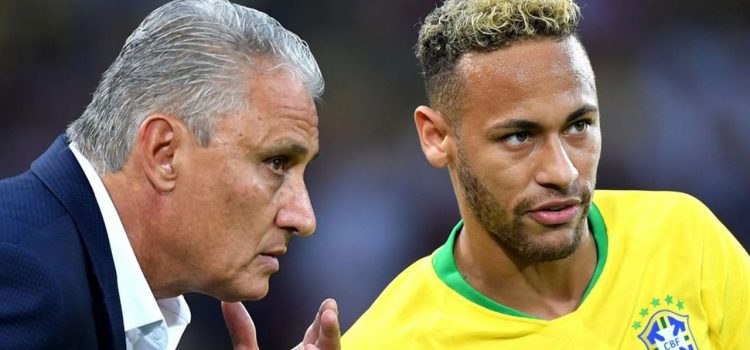 Tite nombra a Neymar capitán de la selección brasileña