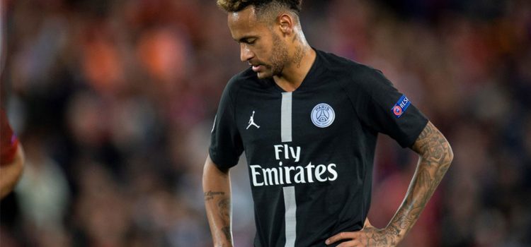 La prensa francesa critica a Neymar tras la derrota del PSG