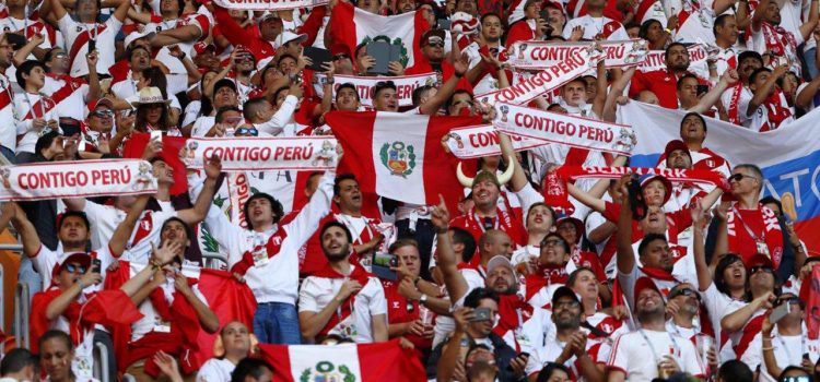 Hinchada peruana fue nominada a "Mejor afición 2018 FIFA"