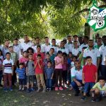 Platense celebra el día del niño en Puerto Cortés