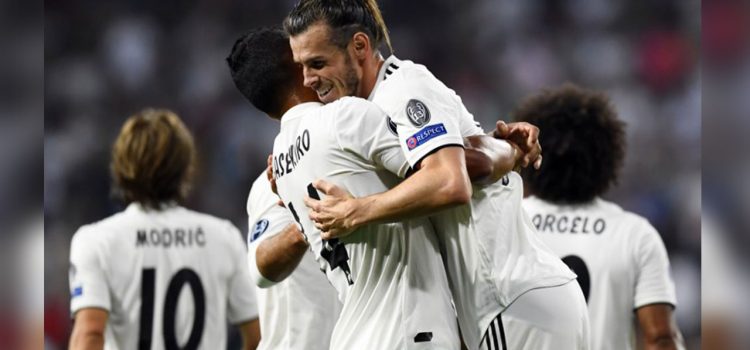 Real Madrid golea 3-0 a la Roma en su estreno en Champions