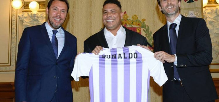 Ronaldo Nazario nuevo dueño del Real Valladolid