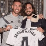 Sergio Ramos cumple sueño de Maluma