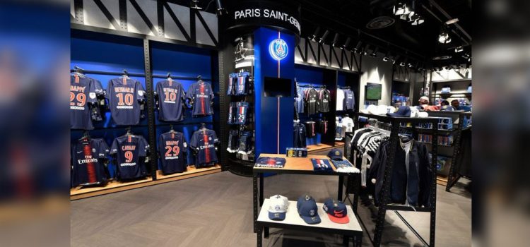 El PSG es el primer equipo en abrir una tienda oficial en Japón