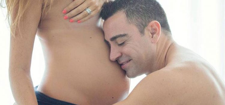 Xavi será padre por segunda vez