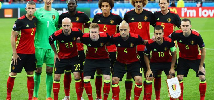 Bélgica comanda clasificación mundial de la FIFA