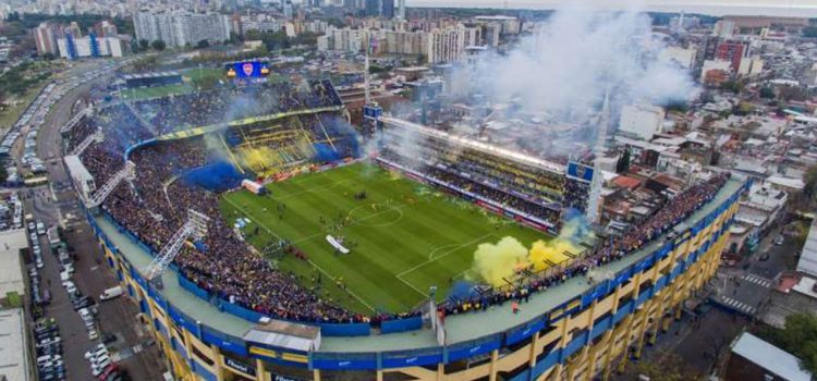 La Bombonera, elegido como el mejor estadio del mundo