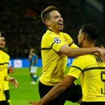 Borussia Dortmund golea al Atlético de Madrid