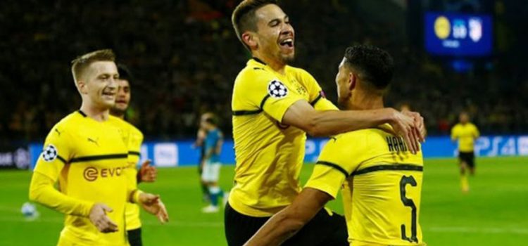 Borussia Dortmund golea al Atlético de Madrid