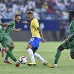 Brasil consigue una victoria ante Arabia Saudita