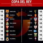 Cultural Leonesa-Barça y Melilla-Real Madrid duelos en Copa del Rey