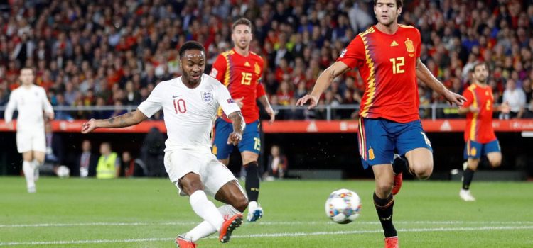 Liga de las Naciones: Inglaterra golea a España en casa