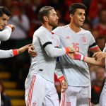 Contundente victoria de España en Gales