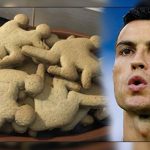 Cafetería pone a la venta polémicas galletas de Cristiano Ronaldo
