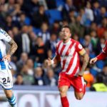 El Girona del «Choco» Lozano empata con Real Sociedad