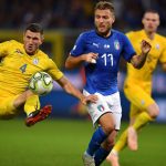 Italia sigue sin ganar, empata con Ucrania
