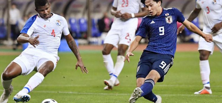 Japón golea a Panamá y amplía su racha de derrotas