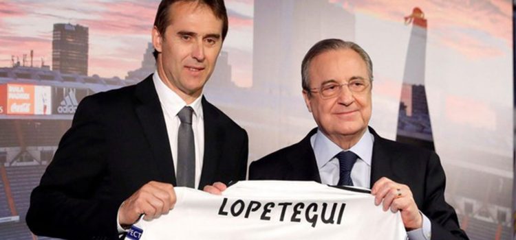 Real Madrid tendrá que pagar 18 millones si despide a Lopetegui
