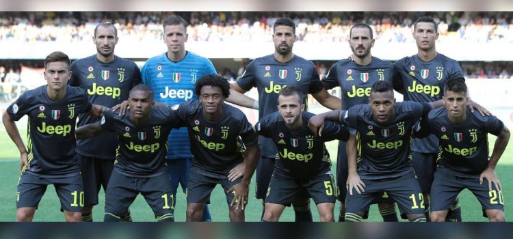 Juventus, el mejor equipo del Viejo Continente
