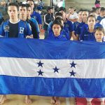 Honduras segundo lugar en Open Internacional de Karate