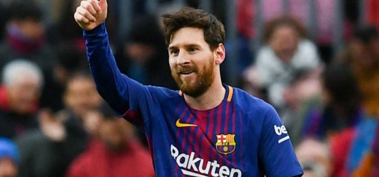 Messi, mejor jugador en septiembre de la liga española