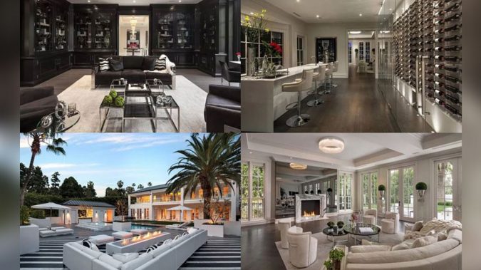 Floyd Mayweather Jr. enseña su nueva y millonaria mansión