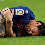 Messi sufre fractura y se pierde el clásico ante Real Madrid