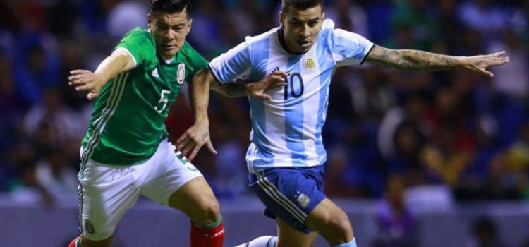 México tendrá doble fogueo contra Argentina en noviembre