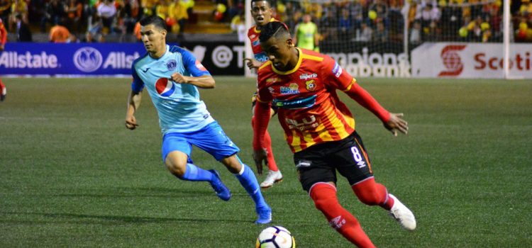 Herediano derrota a Motagua y toma ventaja en Liga Concacaf
