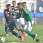 Motagua derrota al Marathón 1-0 con gol de Javier Estupiñán