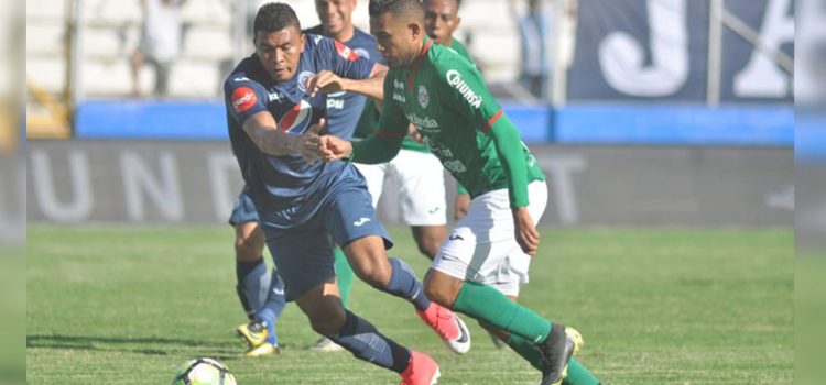 Motagua derrota 1-0 al Marathón