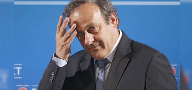 Michel Platini quiere saber quién lo delató en la FIFA