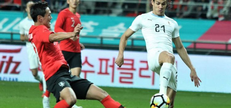 Corea del Sur se impuso 2-1 a Uruguay