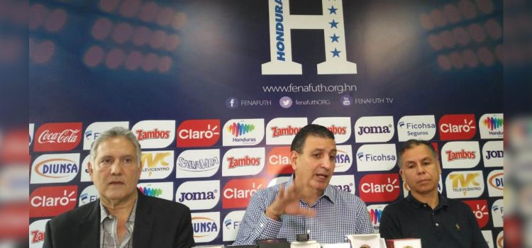 Honduras confirma amistoso con Panamá en Tegucigalpa
