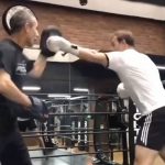 Julen Lopetegui comienza a practicar boxeo (VÍDEO)