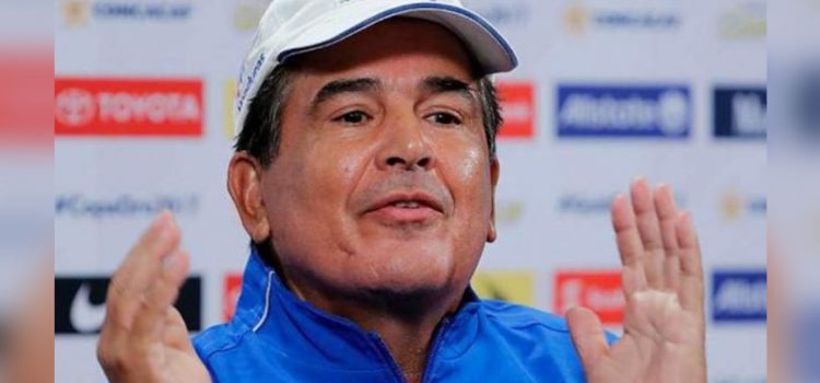 Jorge Luis Pinto es el entrenador de Millonarios