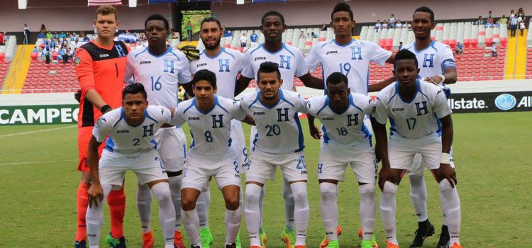 Honduras se juega su boleto al Mundial Sub-20