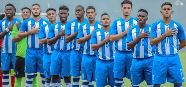 La Sub-20 de Honduras debuta hoy ante República Dominicana en el Premundial