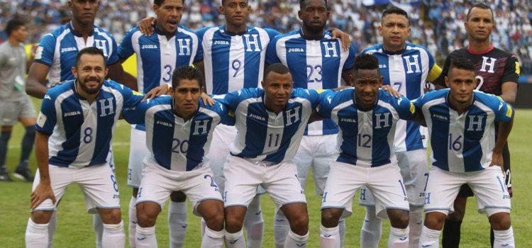 Así queda ubicada Honduras en el ranking FIFA 2018