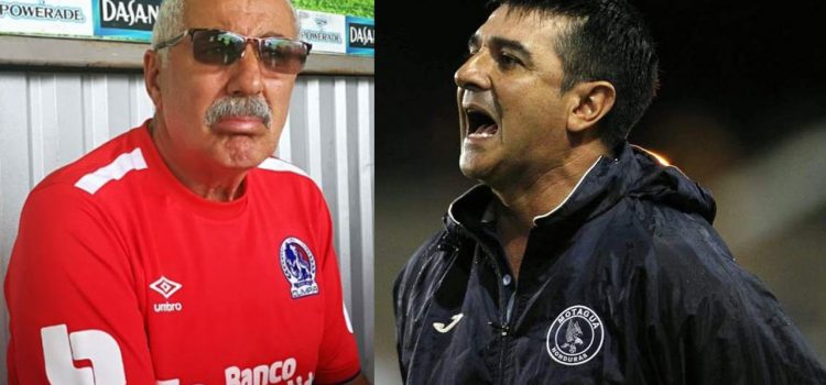 Diego Vázquez y Manuel Keosseián por agrandar su palmarés en el fútbol hondureño