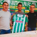 Juticalpa presenta a Bayron Méndez como su primer refuerzo para el Clausura