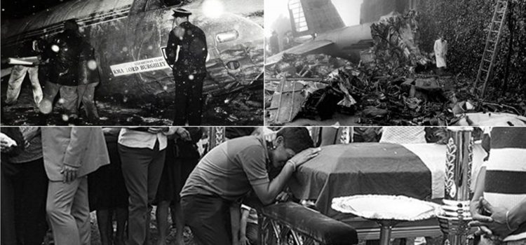Los accidentes aéreos más graves de la historia del fútbol