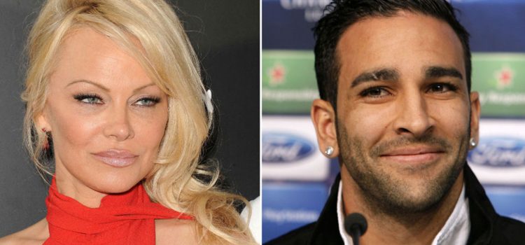 Pamela Anderson se reconcilió con el futbolista Adil Rami y podrían pasar por el altar
